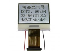 96*64點陣小尺寸COG顯示屏