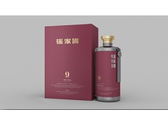 張家醬醬香型9號白酒，溫柔的體驗