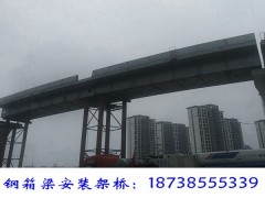 河南南陽鋼箱梁安裝廠家鋼結構橋梁高鐵橋施工