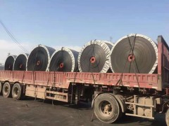 煒泰聚酯帆布橡膠輸送帶 物料提升帶 掛斗提升帶