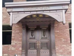 庭院銅門生產廠家安裝，河北商鋪銅門生產廠家安裝