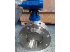 不銹鋼蝶閥D71F-16P 手動對夾式蝶閥