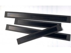 遼寧橋梁工程配件鐵路彈性墊層AB雙塊無砟軌道橡膠彈性緩沖墊層