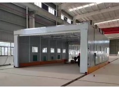 噴漆房廢氣處理設計方案及示意圖