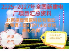 2025年全國發電廠通訊名錄