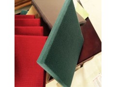 布藝軟包吸音板會(huì)議室墻面KTV隔音裝飾材料