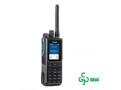 中興PH690數字對講機 音質清晰北斗藍牙定位