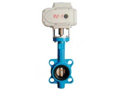 空調冷卻水電動蝶閥