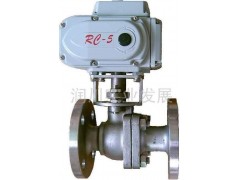 電動比例積分調節球閥，電動調節閥
