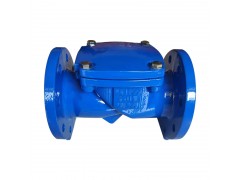 H44X國標橡膠瓣止回閥