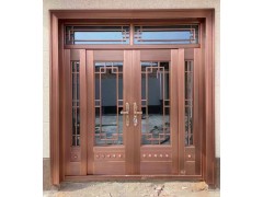 酒店銅門任丘安裝，公寓銅門河北廠家安裝，商業大樓銅門