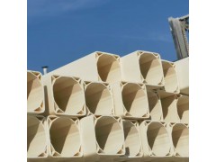 單四六九孔PVC格柵管 PVC材質柵格式通信管電力電纜保護套