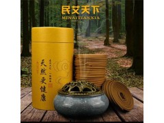 民艾天下6味組合盤香室內(nèi)除臭香薰