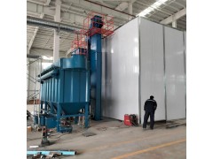 全自動(dòng)打砂房回砂噴砂設(shè)備制造安裝