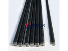 軸輥用斜紋碳纖維管 輥軸 導(dǎo)向輥 碳纖維制品加工